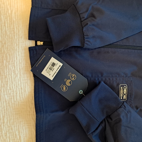 Cherokee core Stretch scrub jacket - Picture 5 of 5